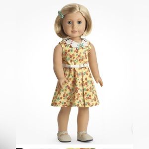 NEW IN BOX - American Girl Doll Kit Summer Dress-dress was retired in 2016